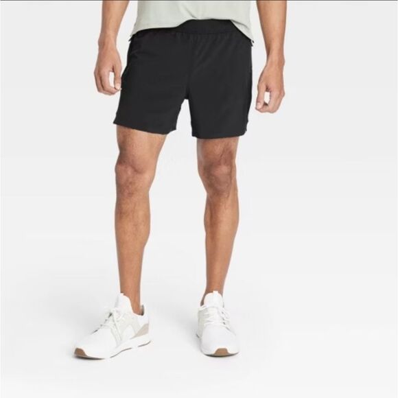 Mens NWT All In Motion‎ 5” Run Athletic Gym Training Shorts - Picture 1 of 9